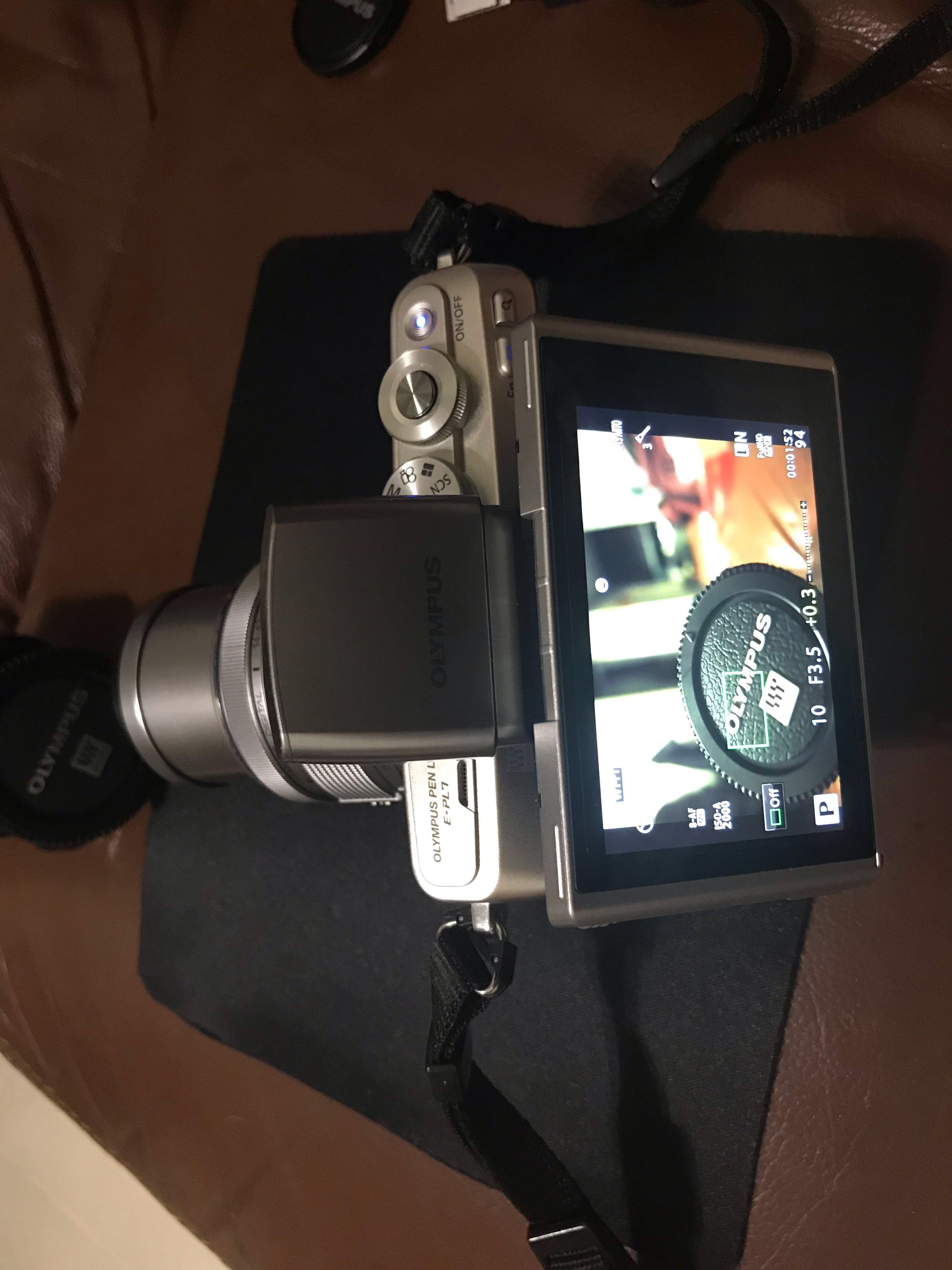 Olympus Pen Lite E Pl7 攝影器材 Carousell