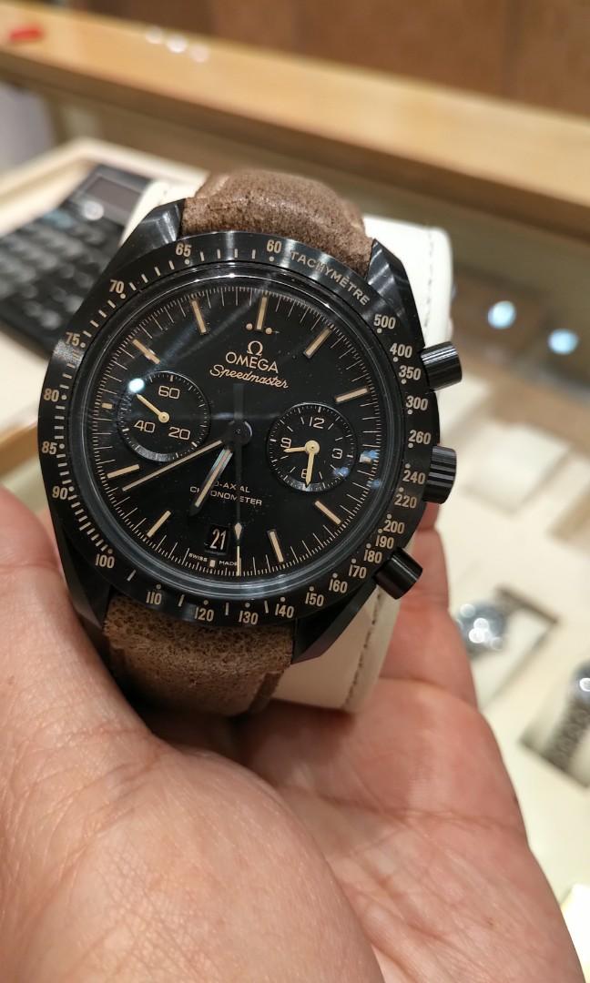 Speedmaster vintage black outlet