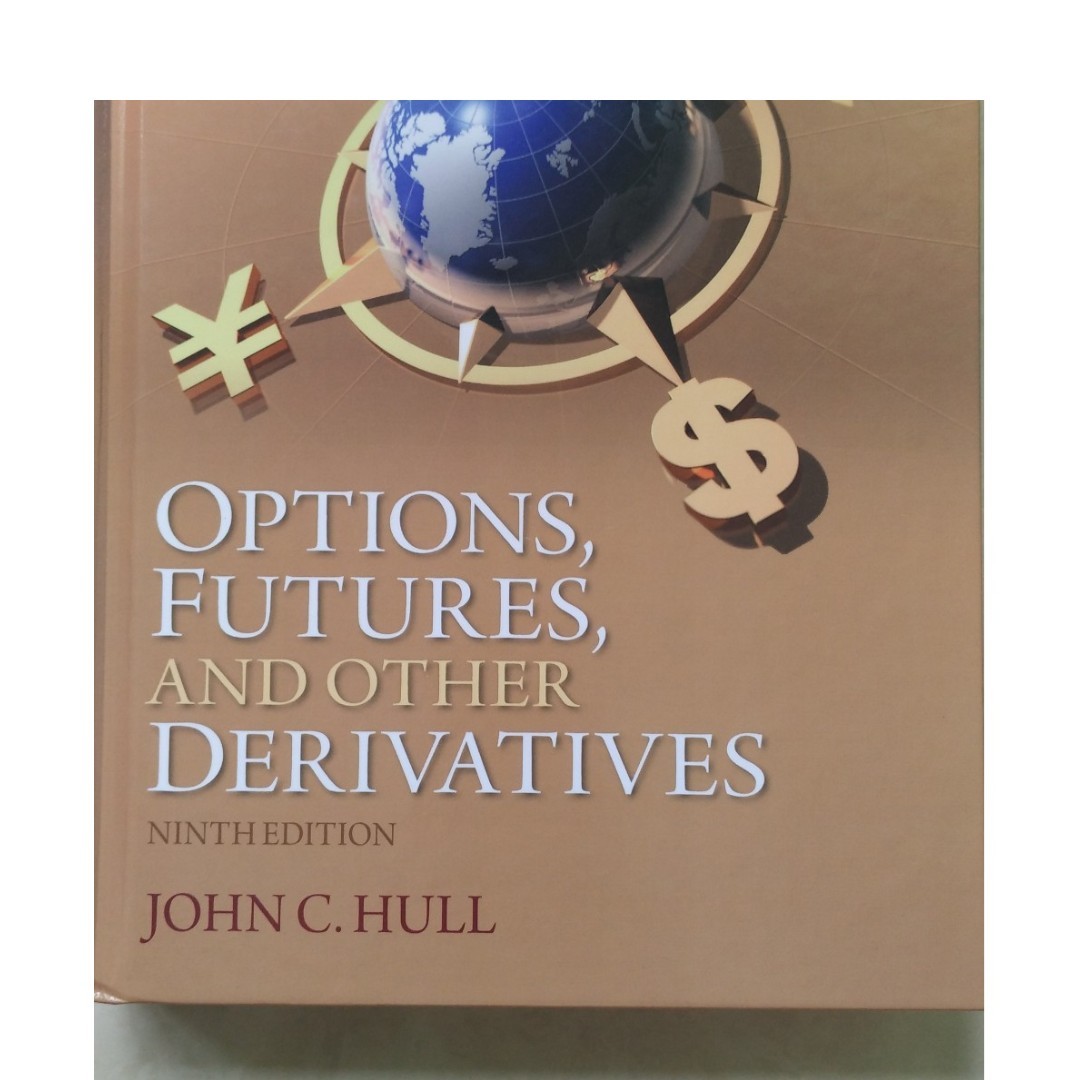 Options Futures And Other Derivatives 9th Edition Books Stationery Textbooks Professional Studies On Carousell