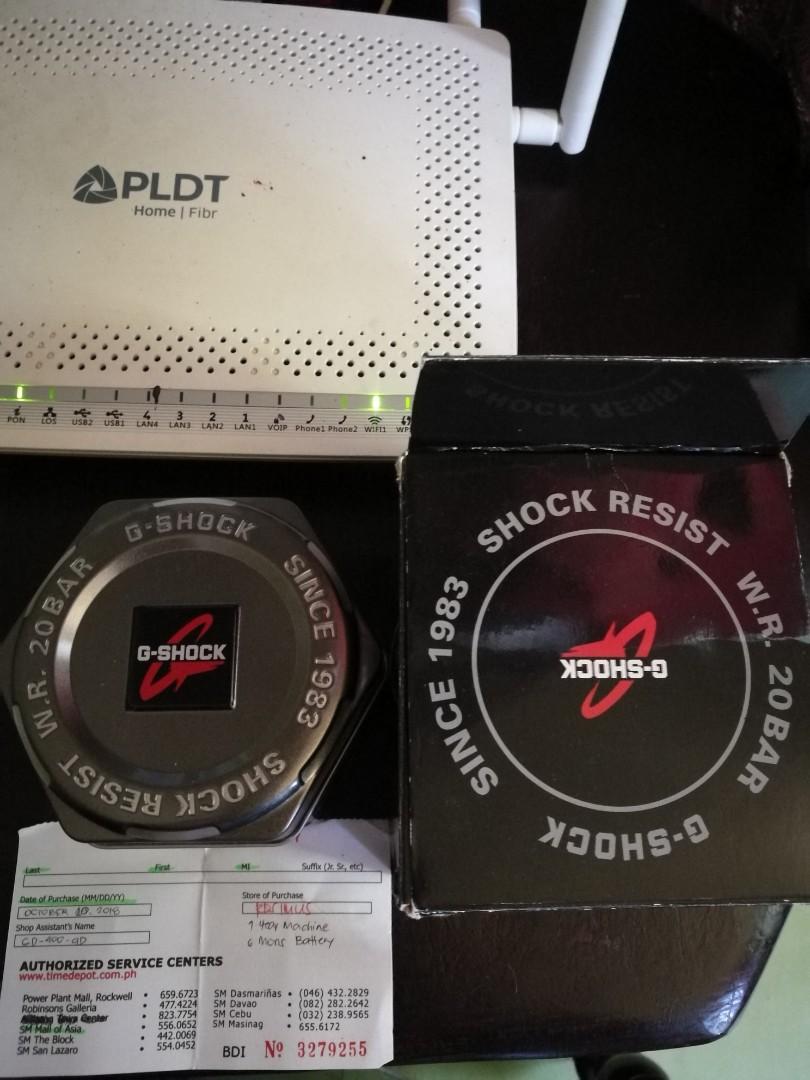 G shock service on sale center alabang