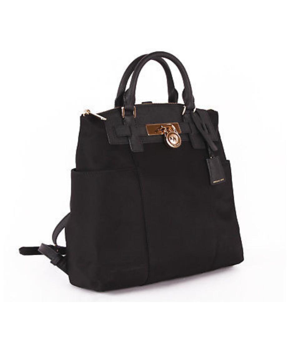 Michael kors hamilton nylon backpack new arrivals