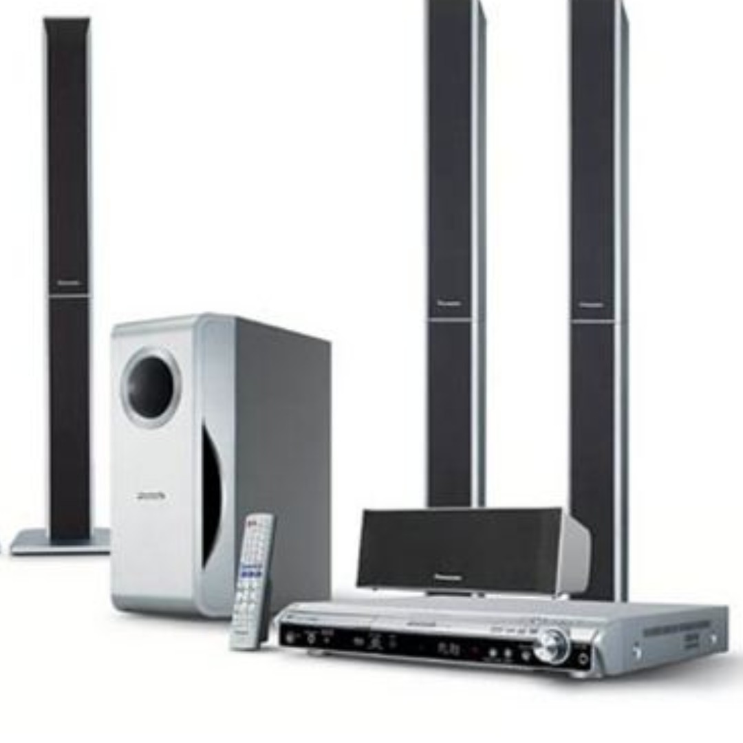 Panasonic SC-HT895 Tower Home Theatre System with HDMI connection DVD