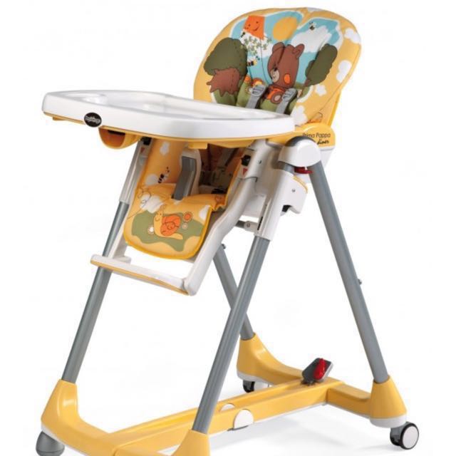 Peg Perego Peg Perego Prima Pappa Diner High Chair Theo Giallo