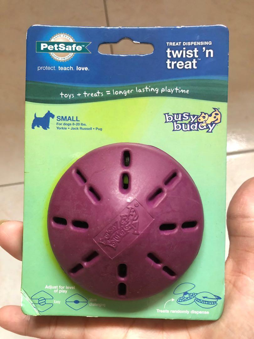 Busy Buddy Twist 'n Treat Toy Small