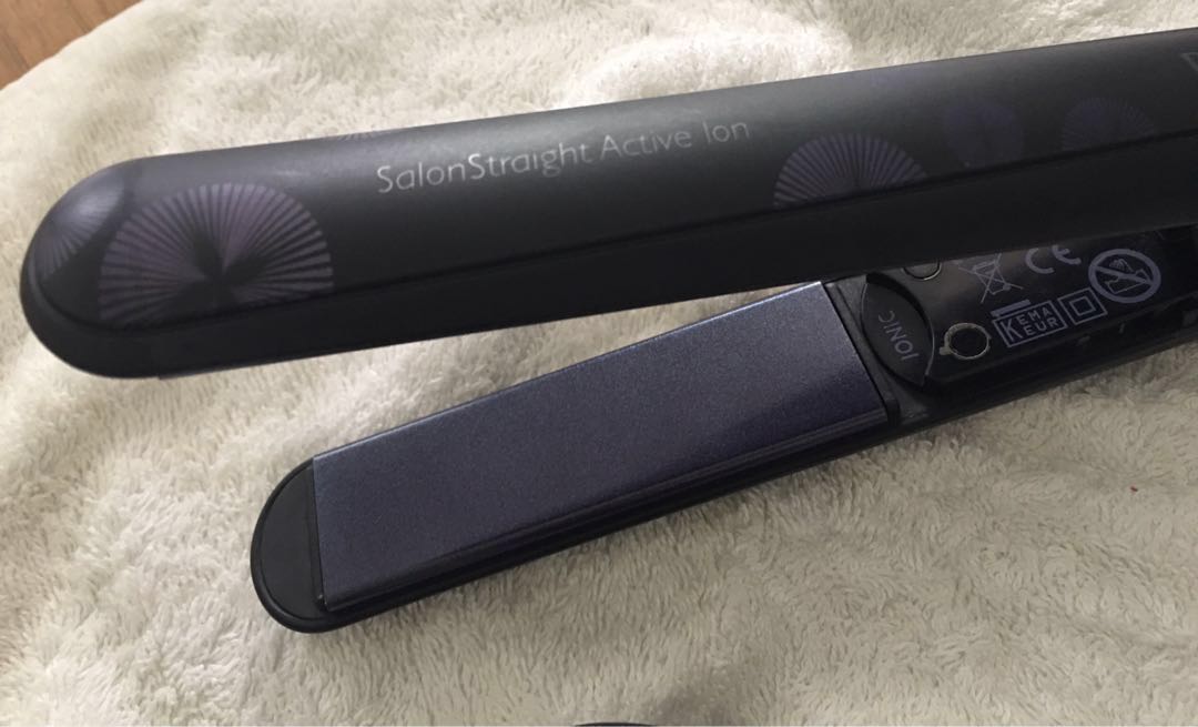 PHILIPS Salon Straight Active Ion DUAL VOLTAGE TV Home