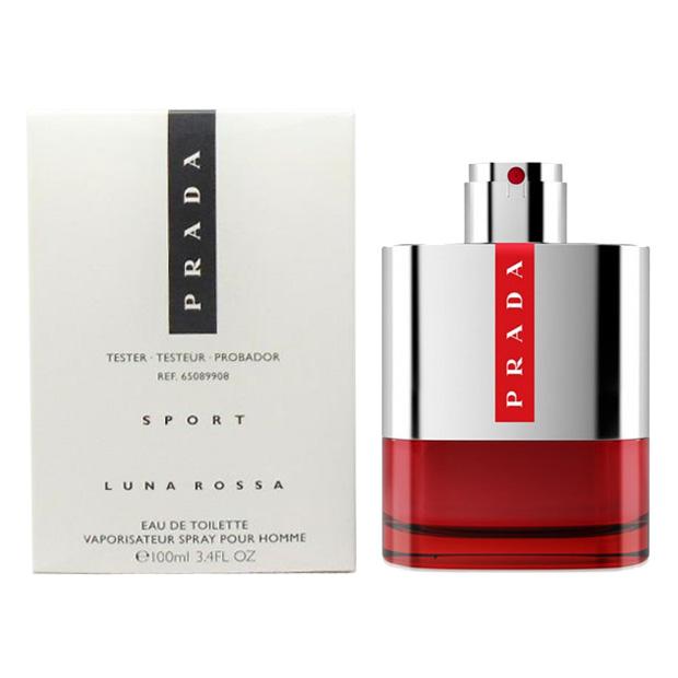 Prada Luna Rossa Sport Edt For Men 100ml Tester Health Beauty Perfumes Deodorants On Carousell