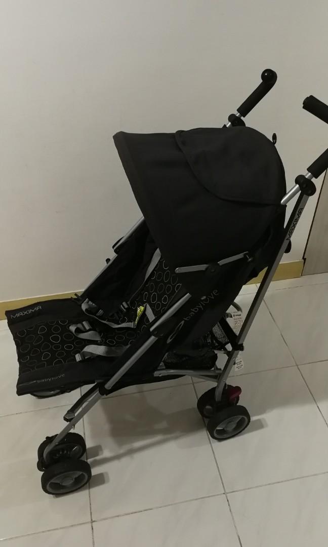 Babylove maxima stroller discount
