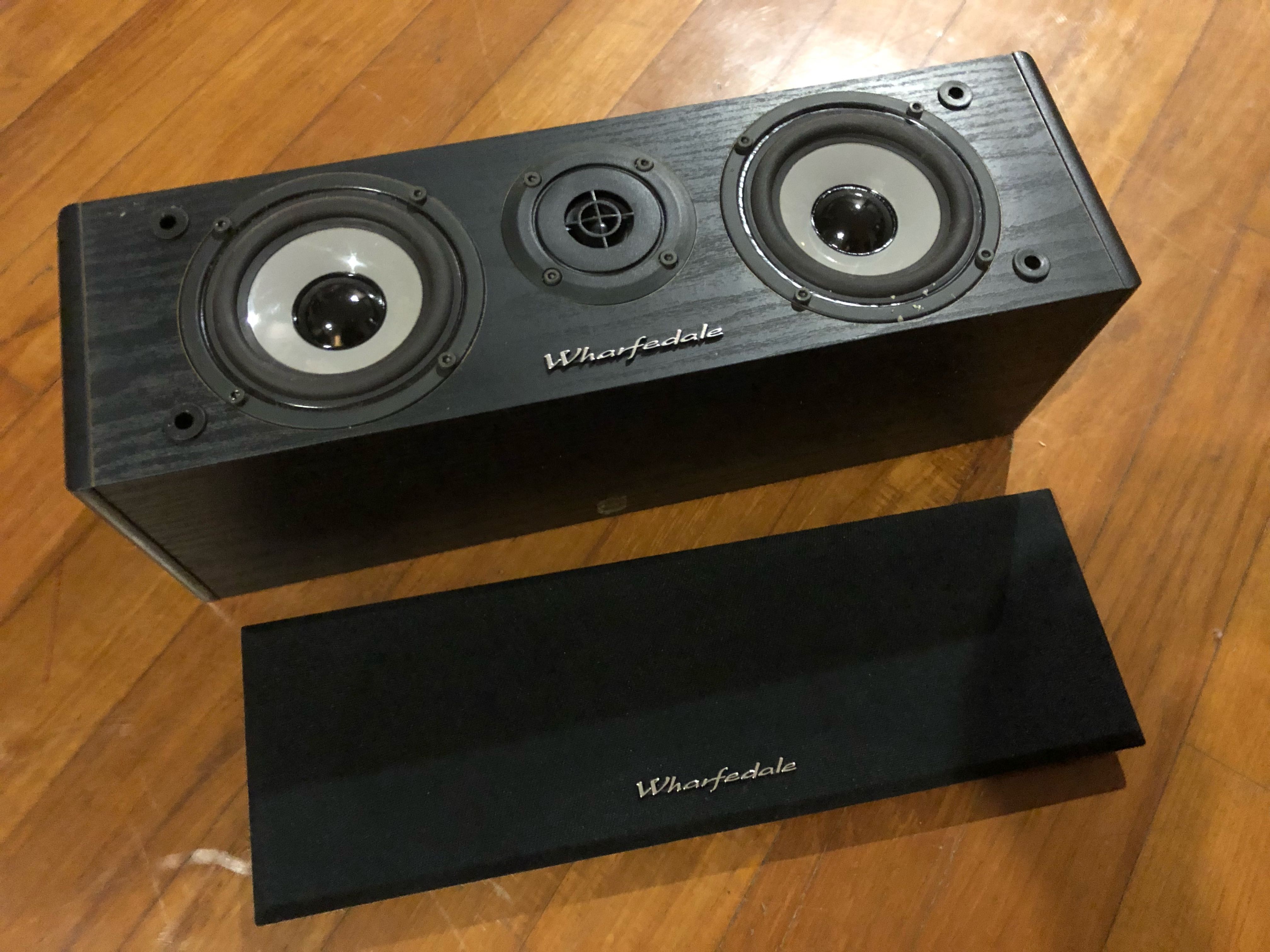 wharfedale centre speaker