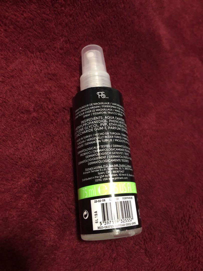 Primark Makeup Setting Spray, Beauty & Personal Care, Face, Makeup on Carousell Primark Makeup Setting Spray, Beauty & Personal Care, Face, Makeup on Carousell