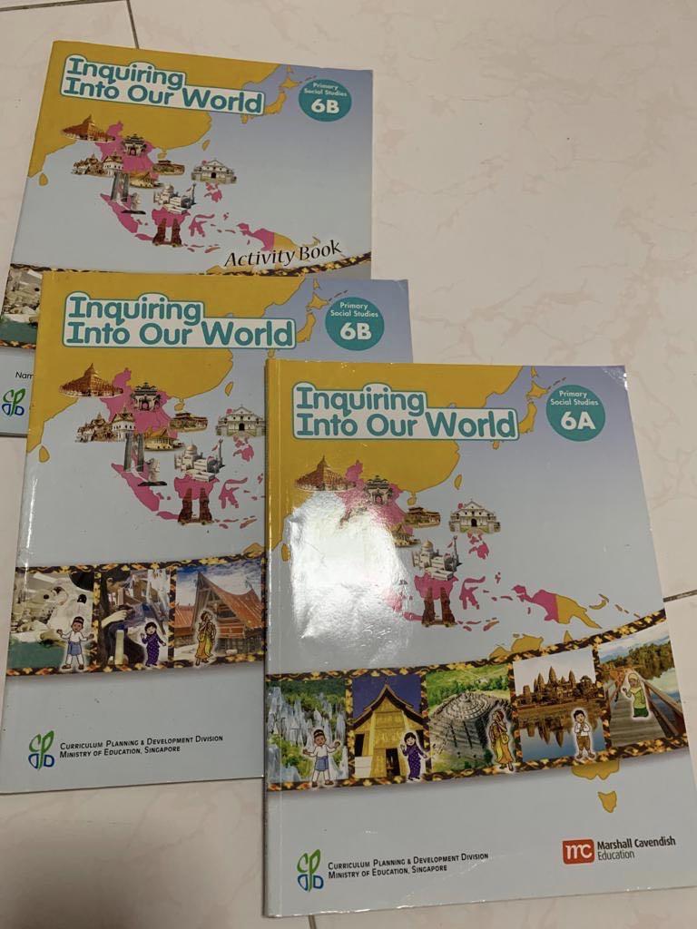 Primary 6 textbooks, Hobbies & Toys, Books & Magazines, Textbooks on ...