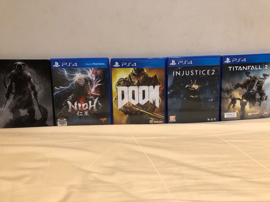 PS4 GAMES COLLECTION SALE, Toys \u0026 Games 