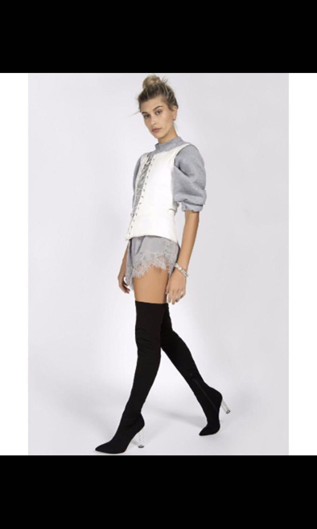 Public desire long discount boots