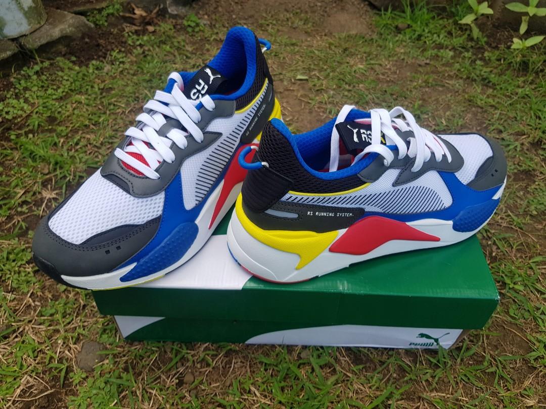 Puma 2018 RS X Toys 369449 02 Men s Fashion Footwear Sneakers