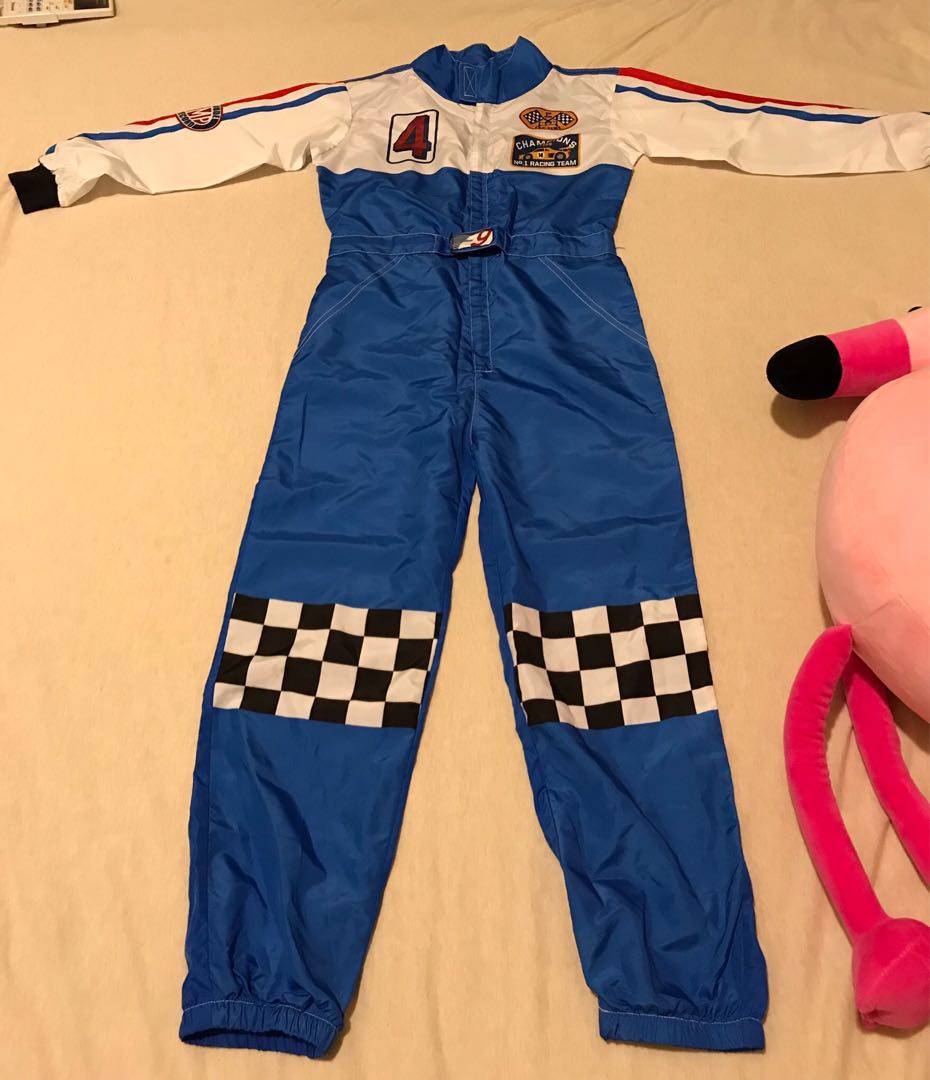 Racing outfit., Babies & Kids, Babies & Kids Fashion on Carousell