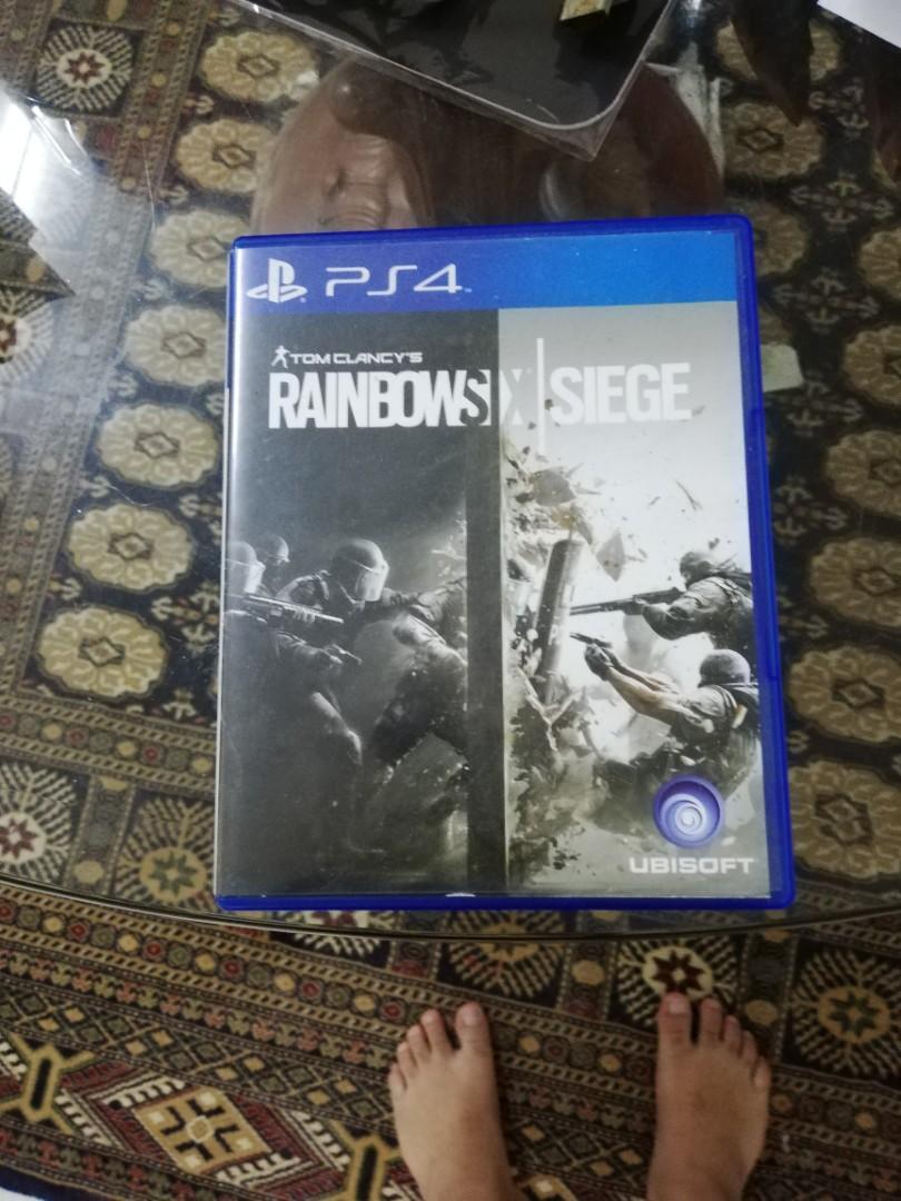Rainbow Six Siege Ps4 Game Video Gaming Video Games On Carousell