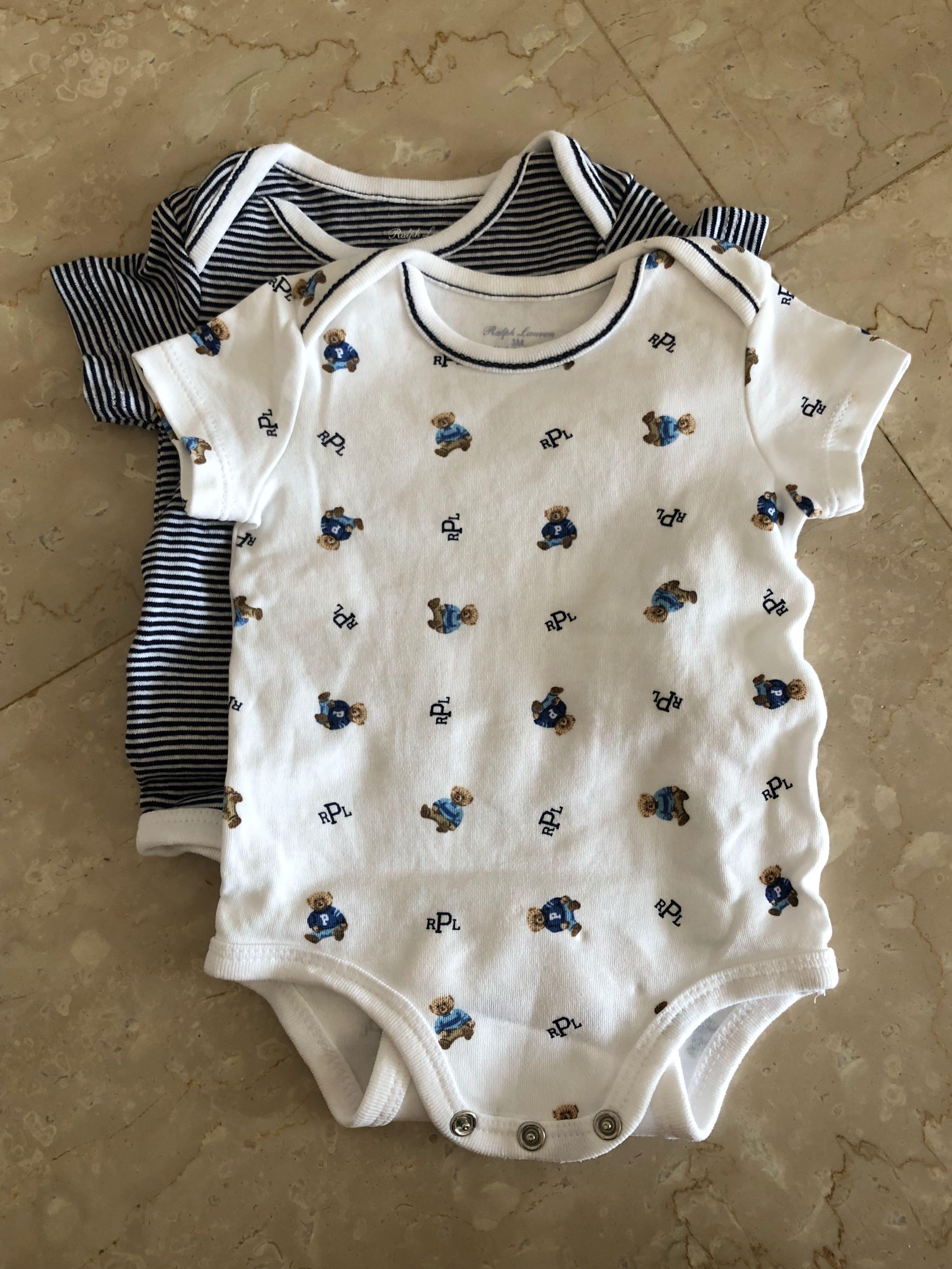 ralph lauren baby bodysuit