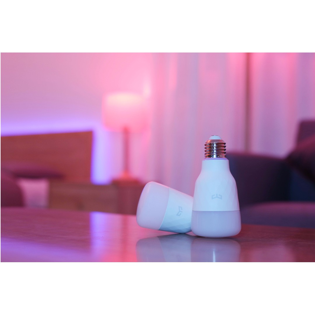 Xiaomi yeelight bulb v2 top