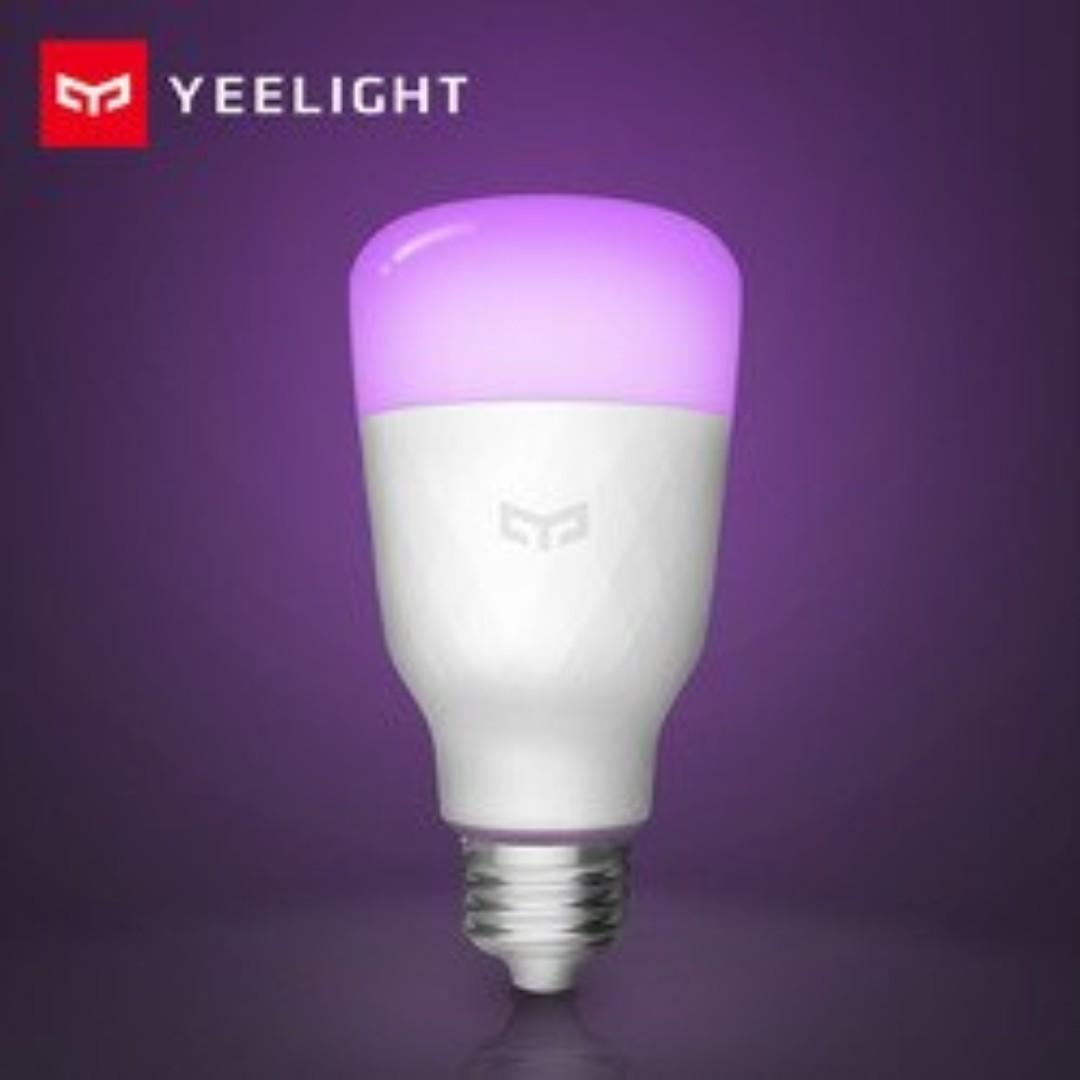 Ready Stock Xiaomi Yeelight LED Bulb v2 Colour