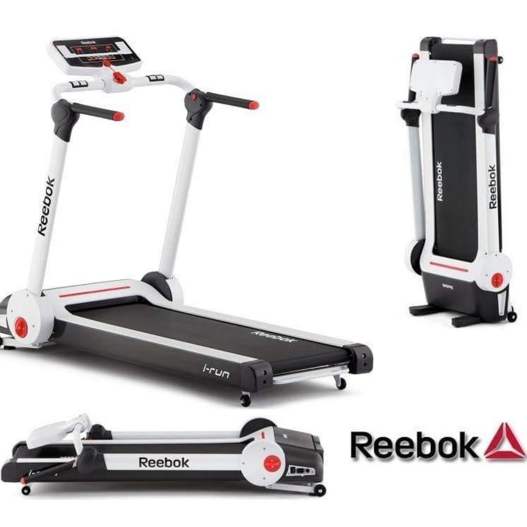 reebok i run treadmill weight limit