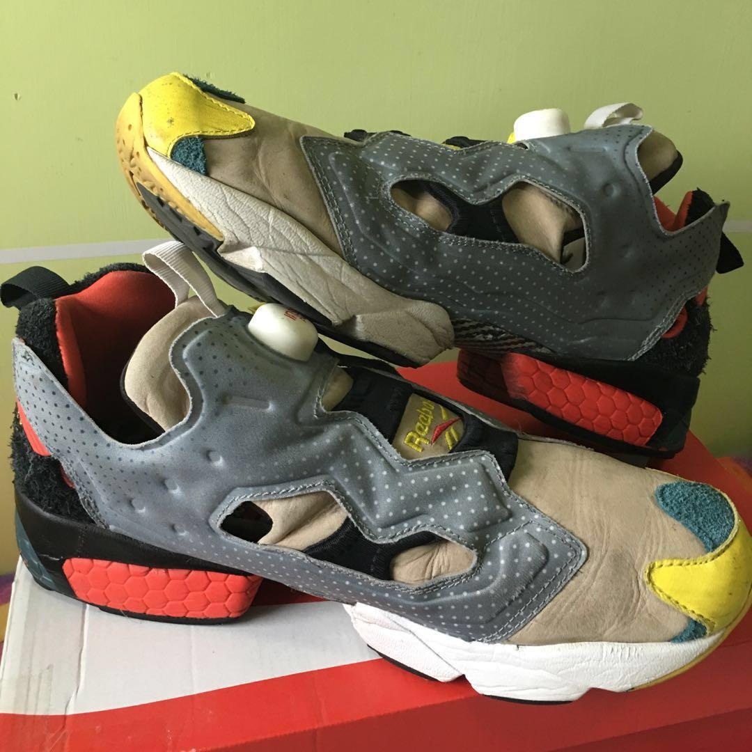 reebok pump bodega