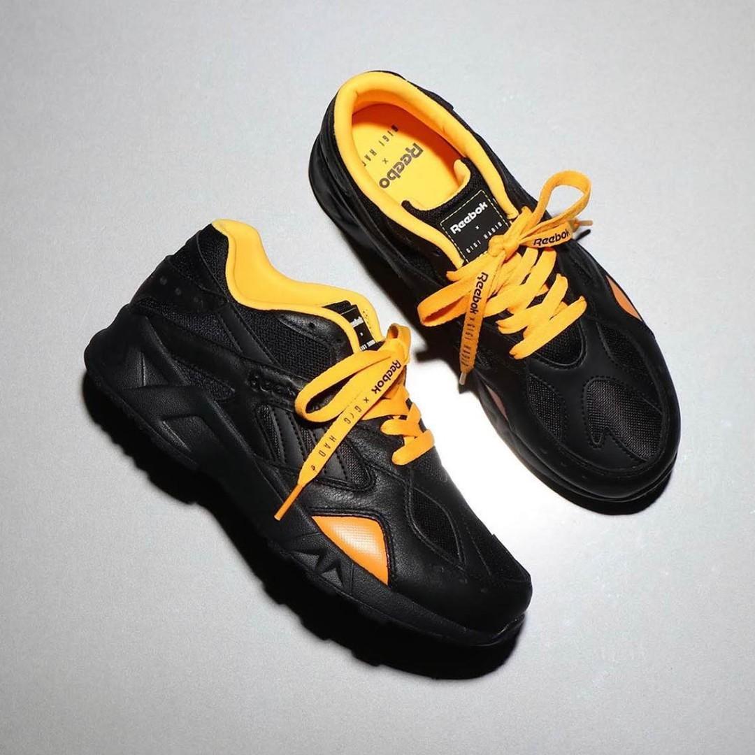 reebok gigi hadid aztrek
