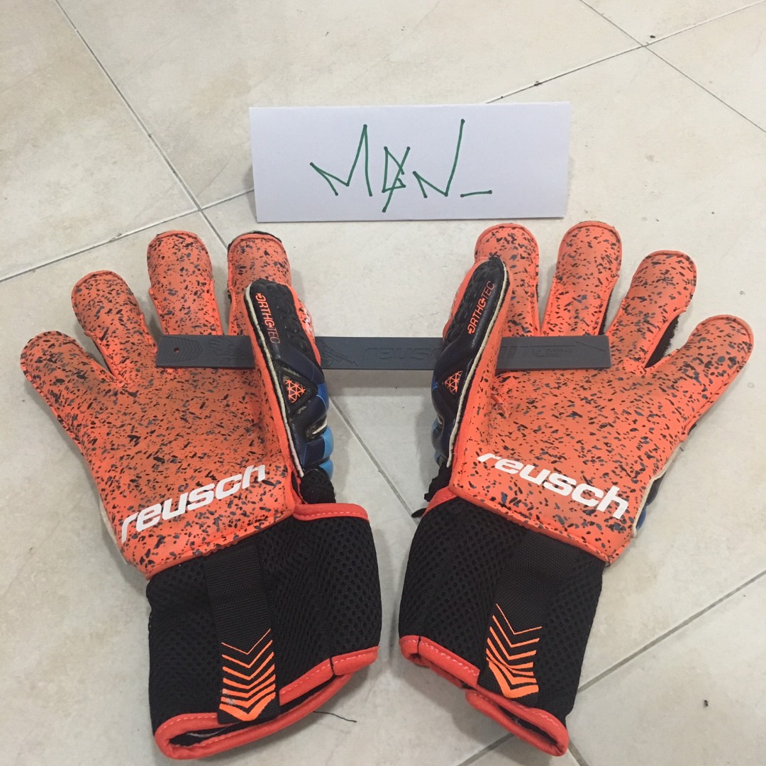 Reusch Prisma Pro G3 Fusion Evolution Ortho Tec Goalkeeper Gloves