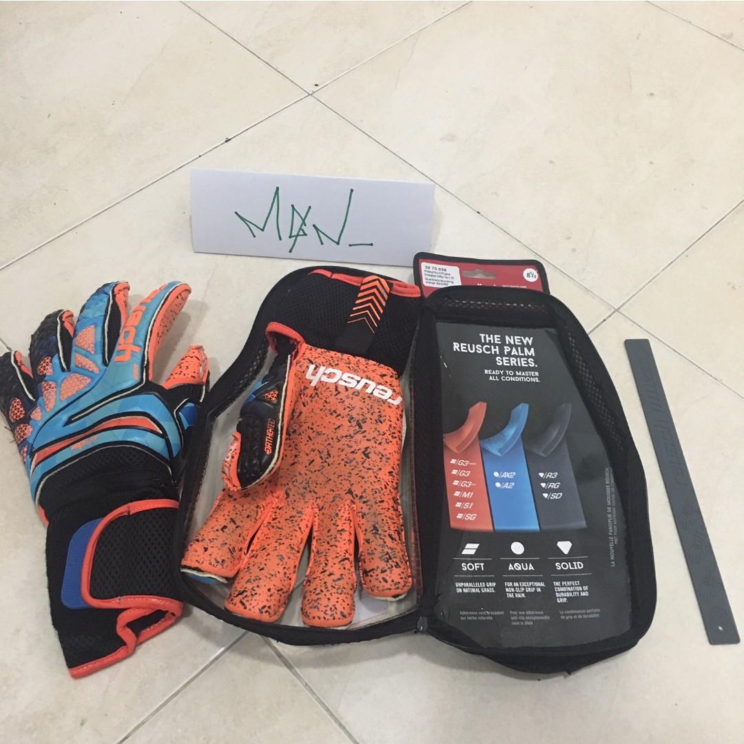 reusch prisma pro g3 fusion evolution