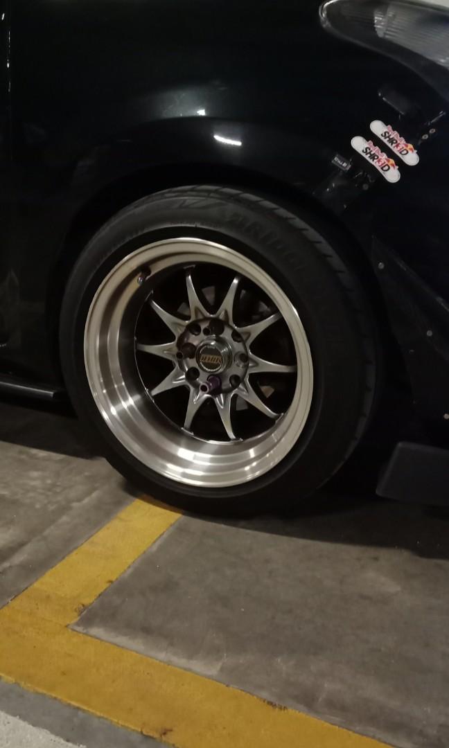 Rims 15 Inch Car Accessories Tyres Rims On Carousell