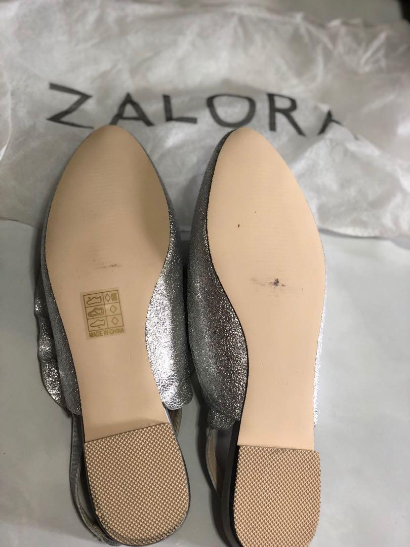 Zalora velvet shoes on sale