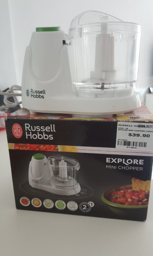 Russell Hobbs Chopper, TV & Home Appliances, Kitchen Appliances