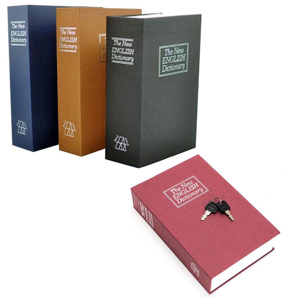 Safe box disguised as a book, Looking For on Carousell