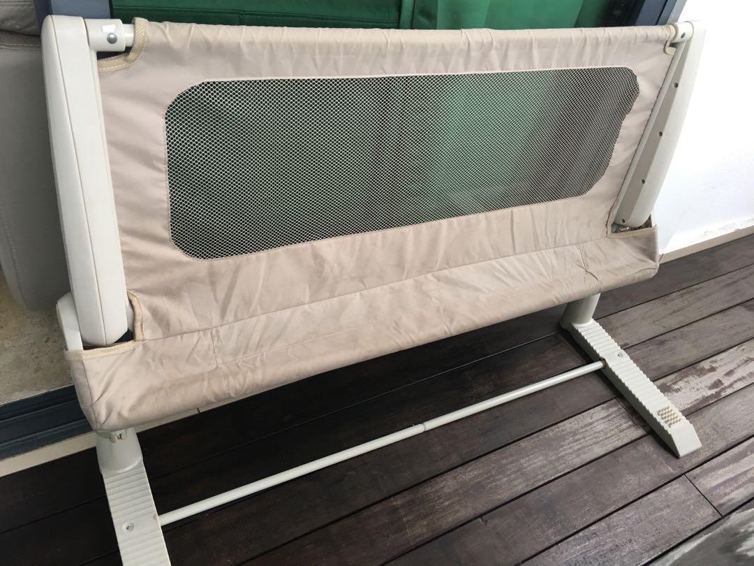 safety first top of mattress bed rail