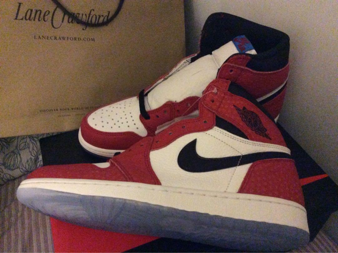 kobe spiderman shoes