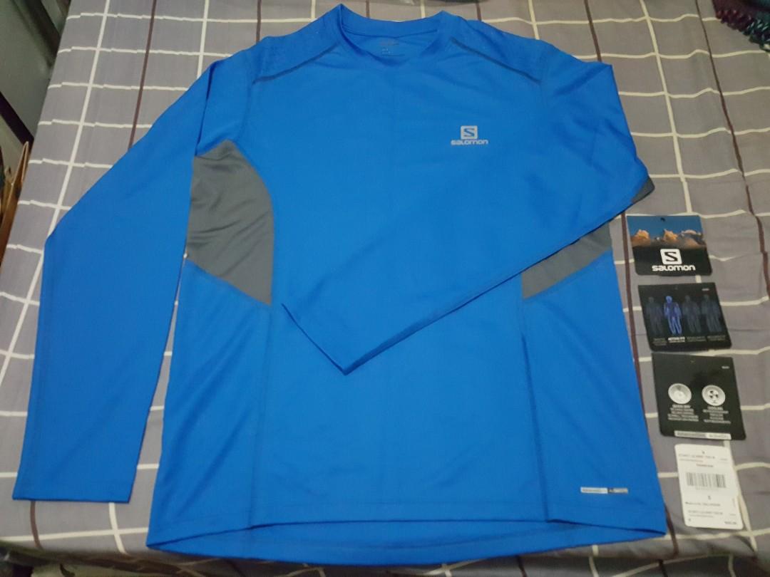 salomon trail running shirt