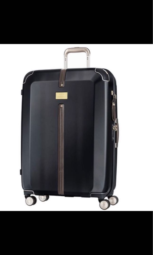 samsonite black label hampton 68cm spinner luggage