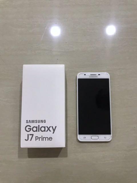 Samsung j7 prime white colour clearance