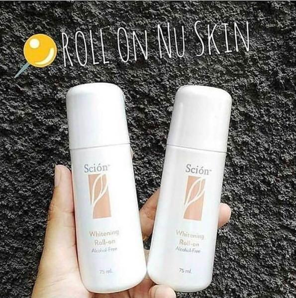 Scion Nu Skin whitening Roll-On 75ml (Category: Body Care) located in Singapore. Submitted by seoul_look (Listing ID 208611188, Image 1). Description: Best Seller in Nu Skin Products: ⏩ Reduce body odor and excessive sweating ⏩ Contains triclosan to fight bacteria and give you a clean and fresh fragrance ⏩ Contains bearberry and licorice extract as a whitening agent ⏩ Also contains vitamin E and lactic acid to provide skin softness ⏩ Alcohol free