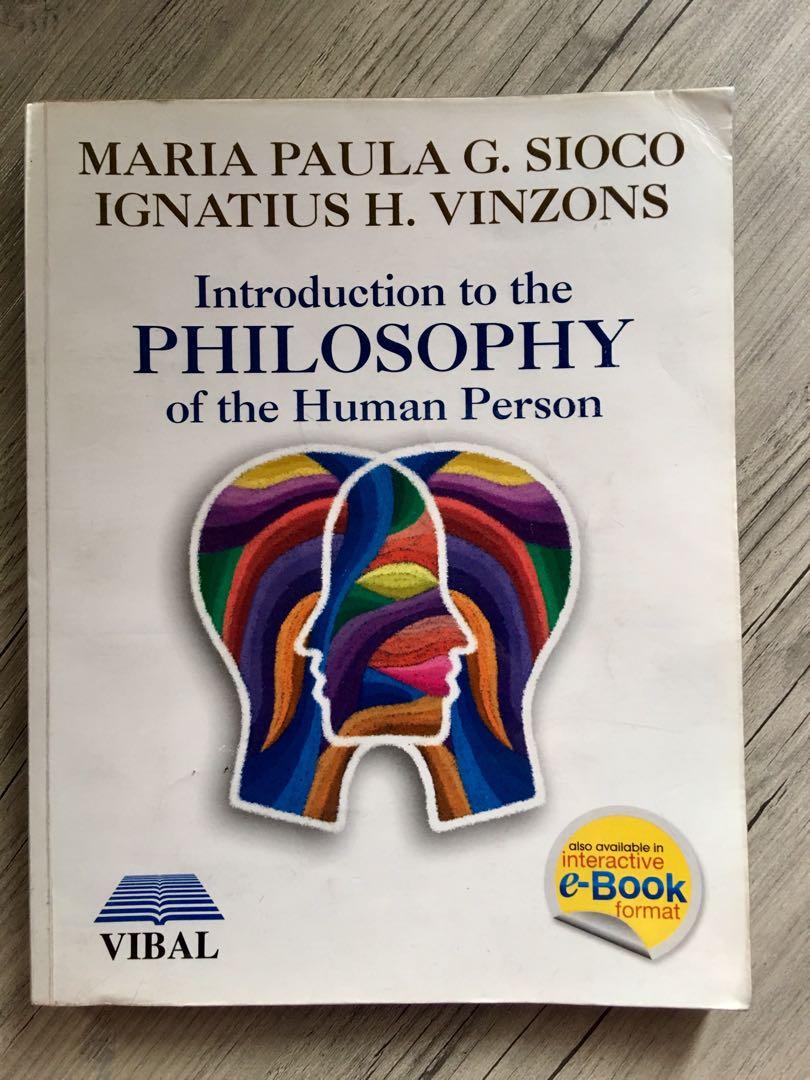Senior High School SHS Introduction to the Philosophy of the Human ...