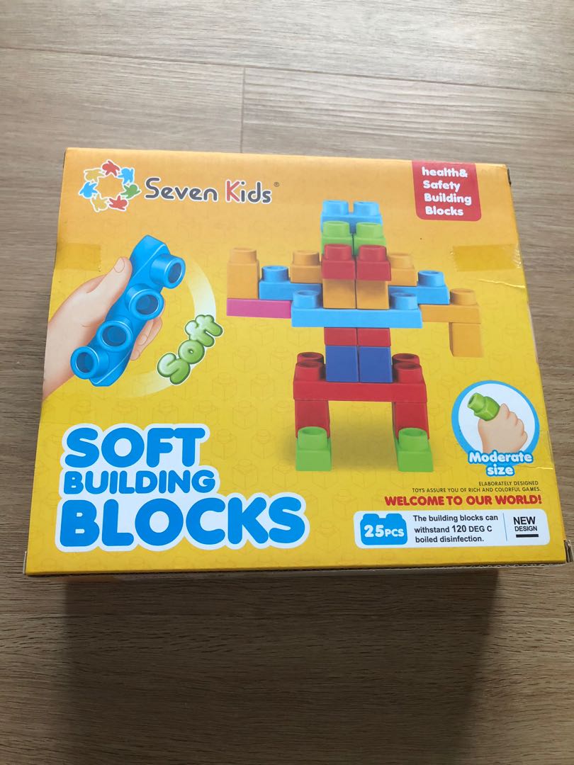 flexible building blocks