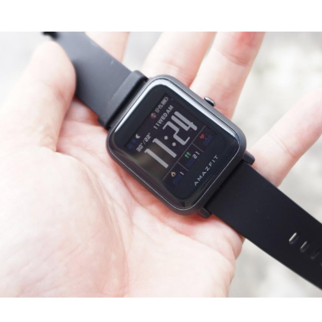Amazfit bip 2024 garansi tam