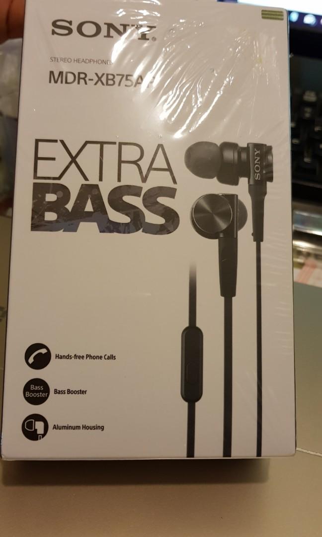 Sony mdr best sale xb 75 ap