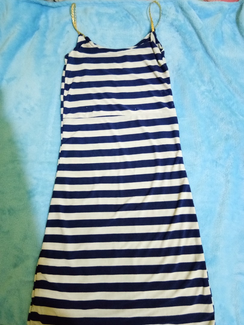 Women Knitted Detachable Spaghetti Strap Midi Dress main image 0