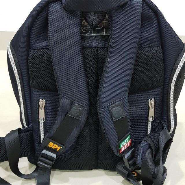 Brand New SPI Dark Blue Bag, Babies & Kids, Going Out, Carriers