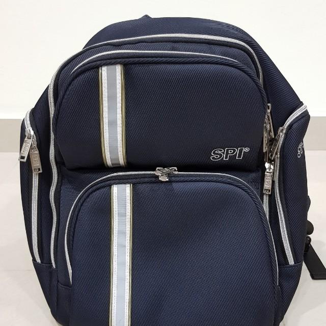 Brand New SPI Dark Blue Bag, Babies & Kids, Going Out, Carriers