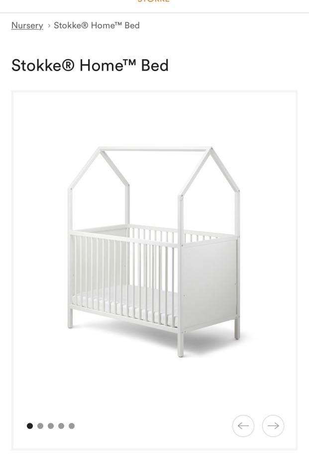 Stokke home top bed roof