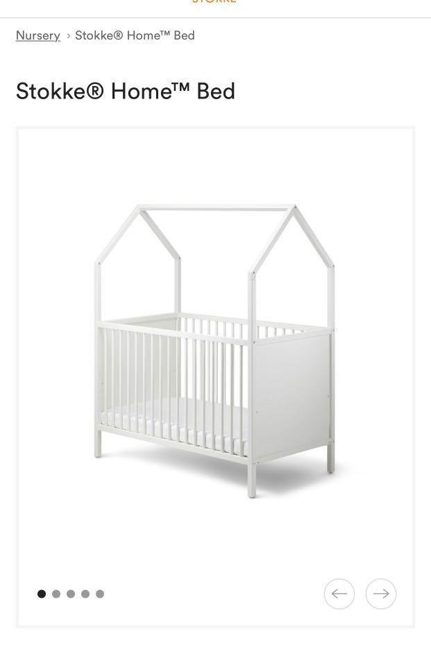 Stokke home Bed mattress bed roof Babies Kids Baby Nursery