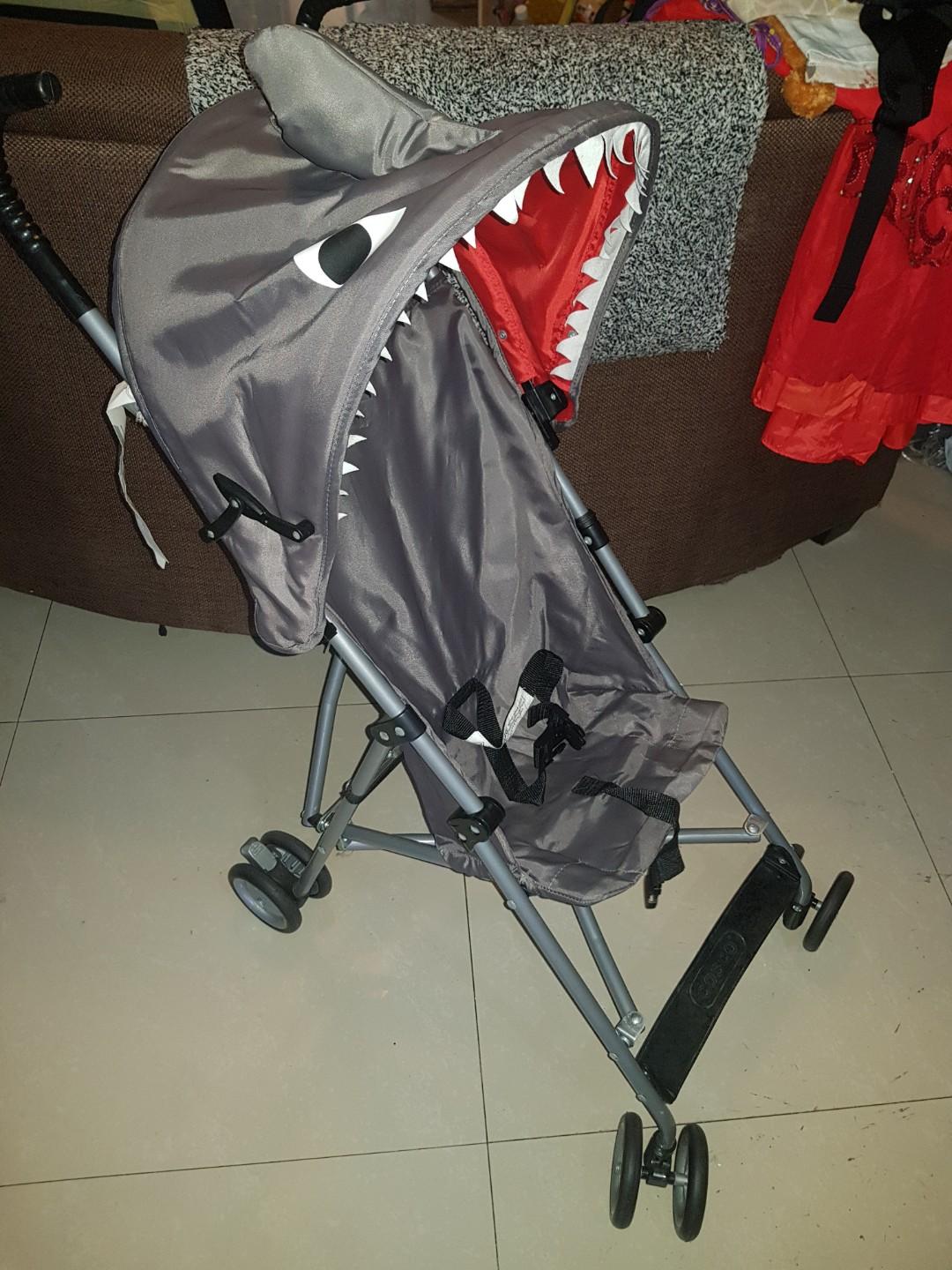 umbrella stroller shark