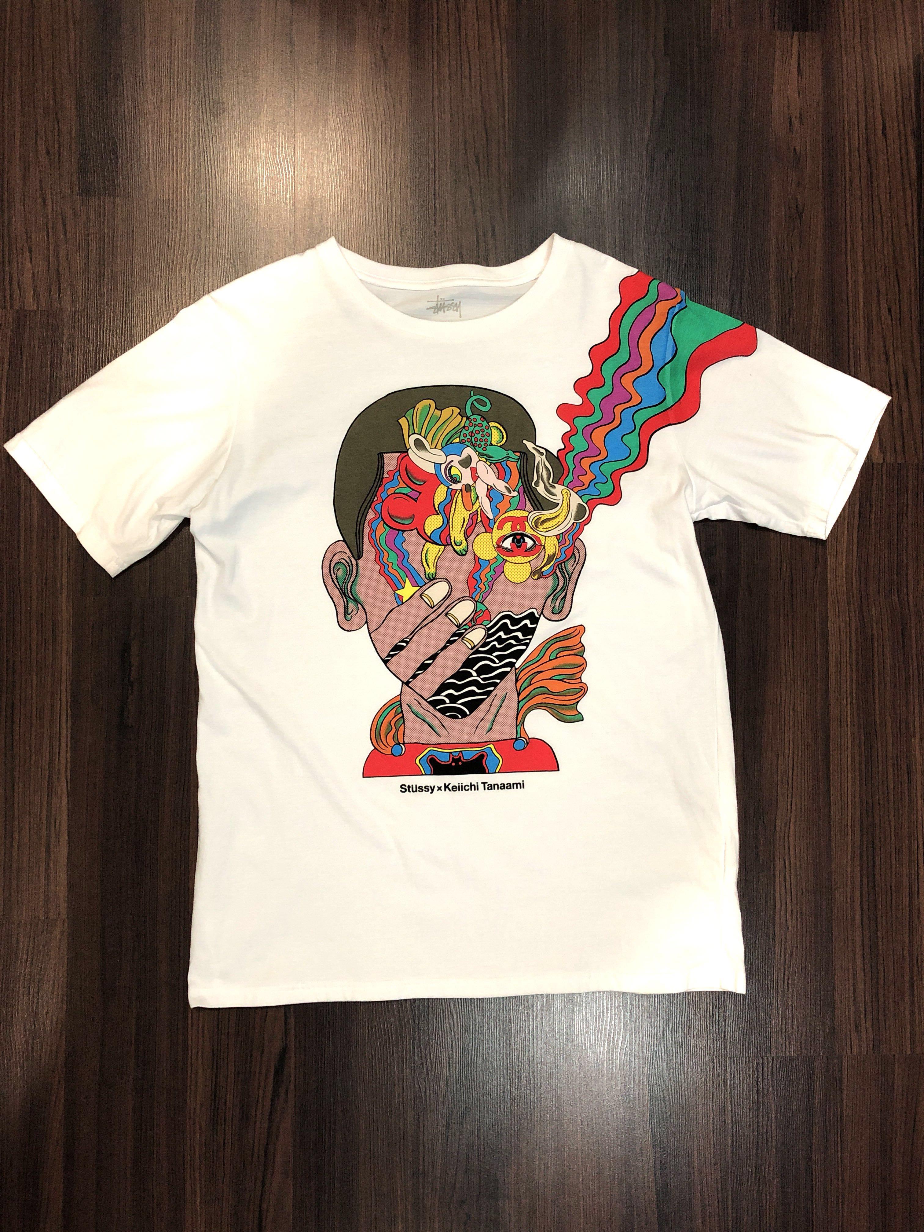 Stussy x outlet keiichi tanaami