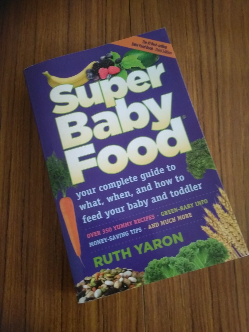 Super Baby Food By Ruth Yaron Babies Kids Bathing Changing