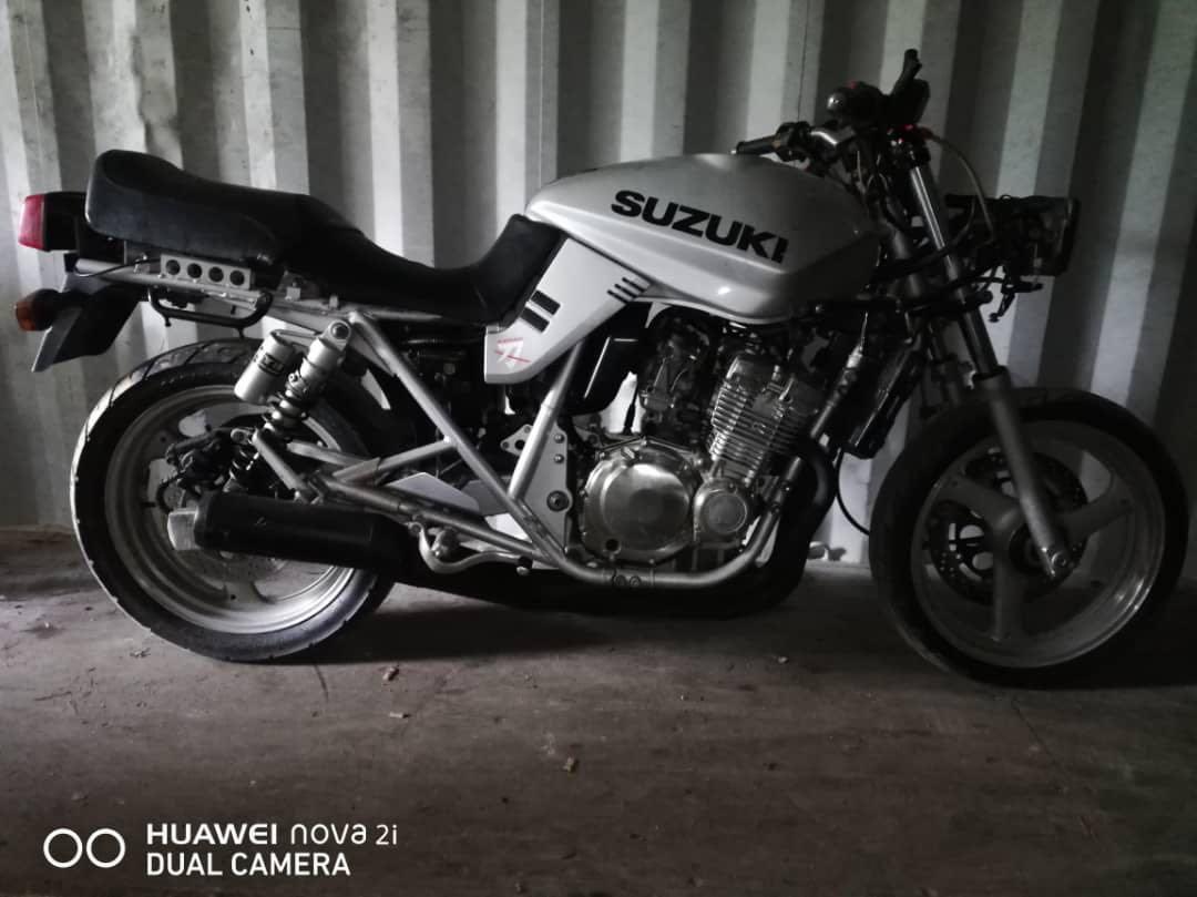 Suzuki katana 250 for sale new arrivals